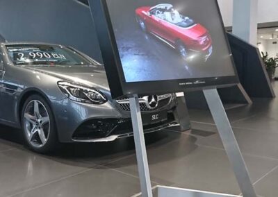 Salon Mercedes Grupa Wróbel