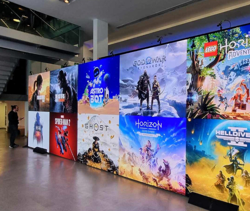 Digital signage LED czy LCD? Jak wybrać technologię do menu boardów i monitorów zewnętrznych