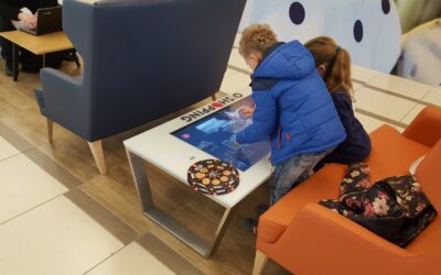 Rozwiązania interaktywne dla dzieci w placówkach pediatrycznych – nowoczesne podejście do komfortu i rozwoju