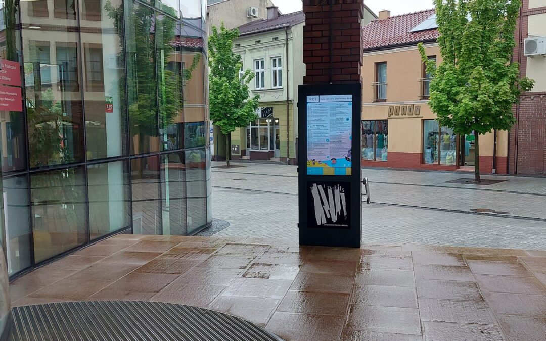 Design i estetyka totemów interaktywnych: Jak balansować między funkcjonalnością a wyglądem?