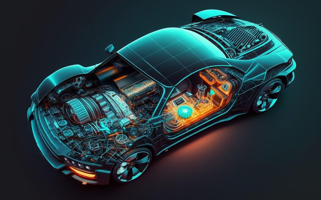 Jak wizualizacja wielkoformatowa zmienia projektowanie i prezentację w branży automotive