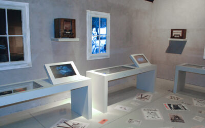 Jak przygotować projekt scenografii multimedialnej, która wykorzystuje ekrany dotykowe