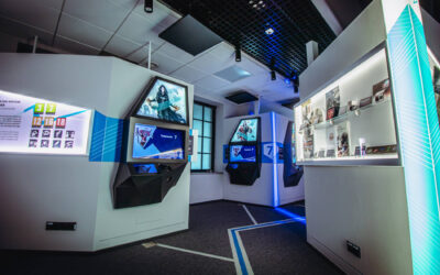 Jak interaktywne instalacje przenoszą w świat kina, gier i komiksu w łódzkim EC1