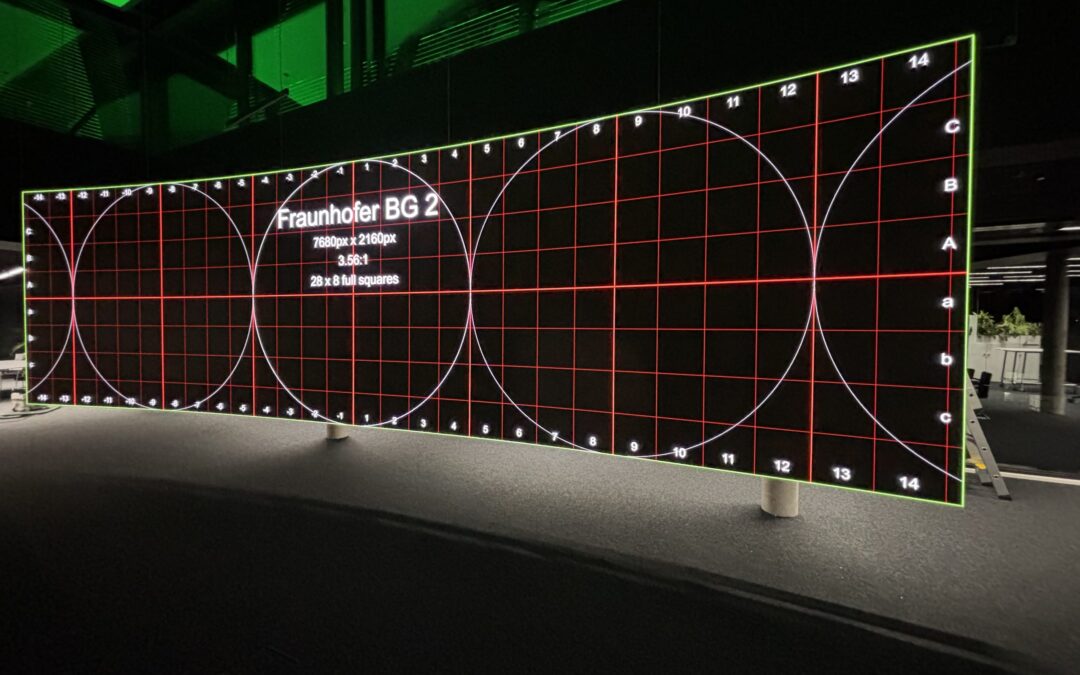 Ekrany LED w studiach telewizyjnych i XR – jak tworzą nową rzeczywistość obrazu