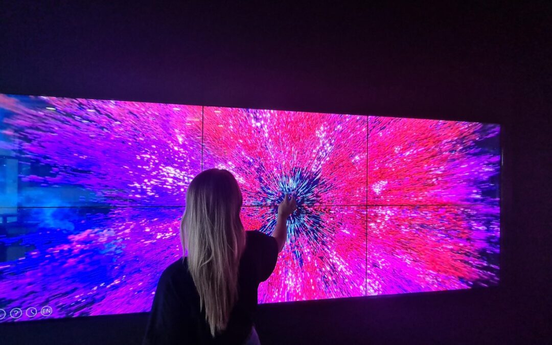 Zastosowanie multimediów w korporacji, czyli wielkoformatowe ściany video (V-WALL) i 3M