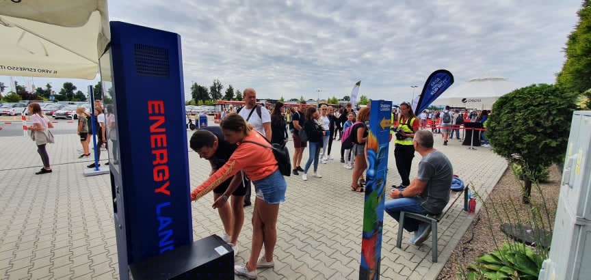 Zastosowanie multimediów w parkach rozrywki, czyli foto kioski w Energylandii