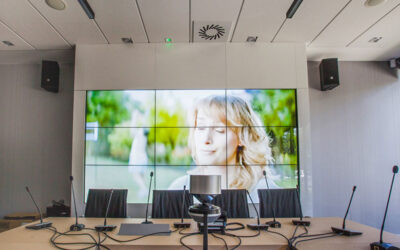 Ściany interaktywne – zrób duże wrażenie