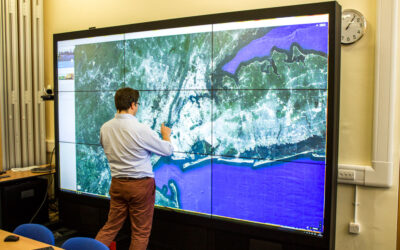 Interaktywna ściana czy monitor?