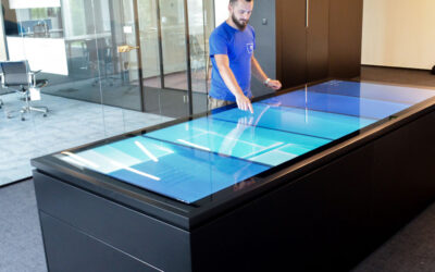 Jak działa technologia touch screen